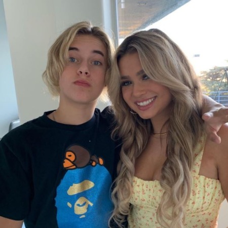 Ava Monpere and Gavine Magnus dated for a while.